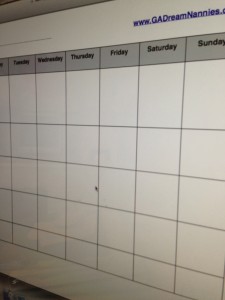 Free Nanny Weekly Meal Plan Template