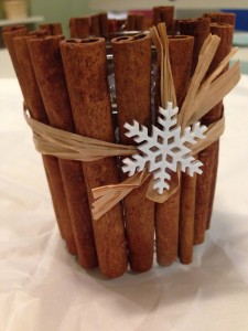 Christmas Crafts For Nannies Using Cinnamon Sticks 