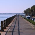 Charleston, SC boardwalk near water for Mount Pleasant nanny services.