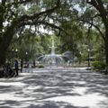 Forsyth Park fountain in Savannah — image for Savannah nanny salary guide