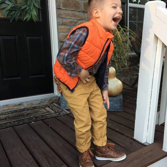 Gracious employer welcoming a professional nanny during an interview