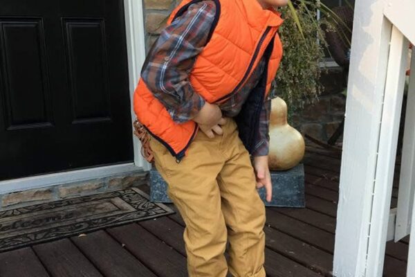 Gracious employer welcoming a professional nanny during an interview