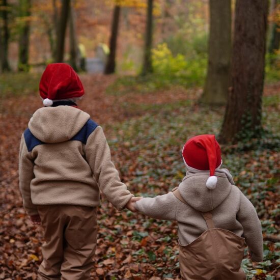 Holiday nanny hiring in Charleston — family preparing for the holidays