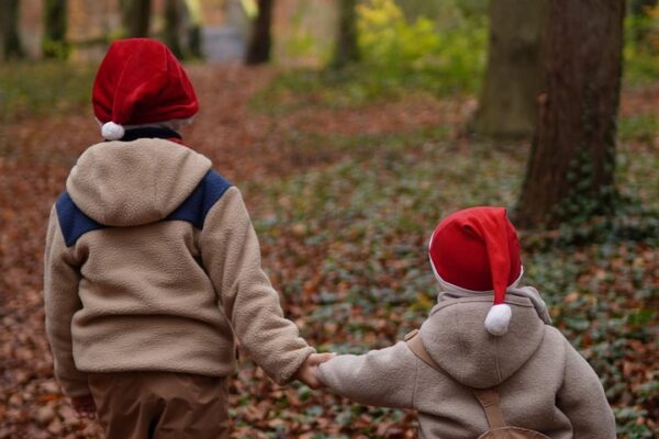 Holiday nanny hiring in Charleston — family preparing for the holidays