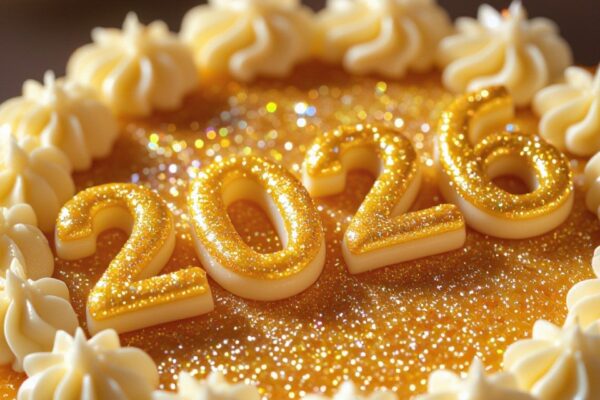 Cake celebrating the New Year 2026 as families plan for the year ahead
