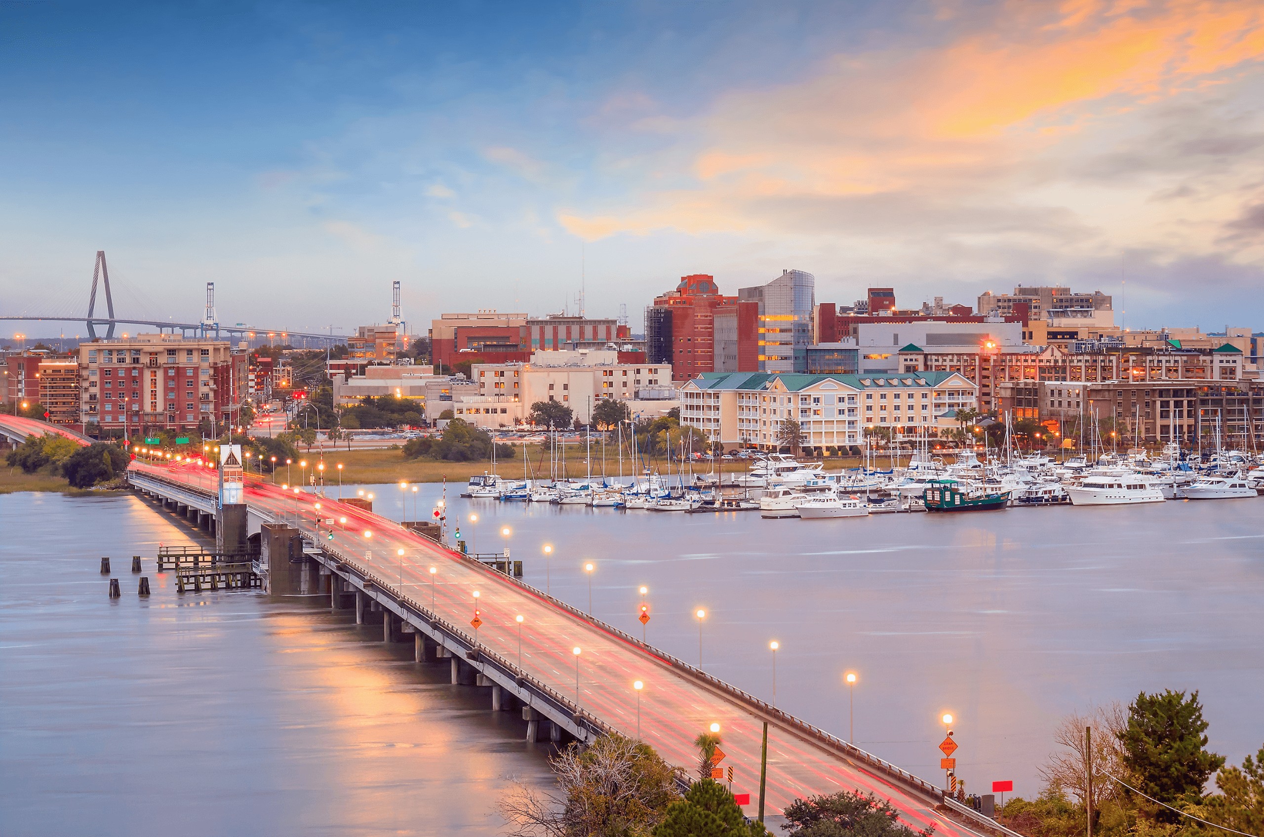 Charleston rainbow row