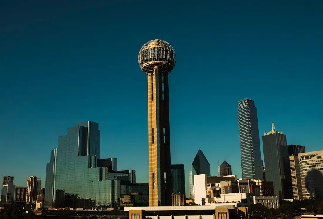 Dallas Texas Skyline - Dream Nannies Luxury Nanny Agency Dallas