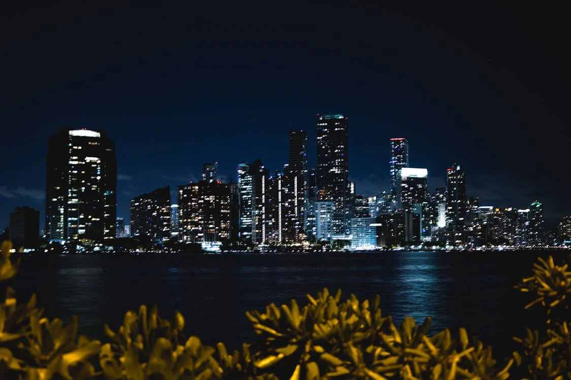 Miami Florida Skyline - Dream Nannies Luxury Nanny Agency Miami
